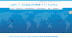 Desktop Screenshot of jci-geneve.ch
